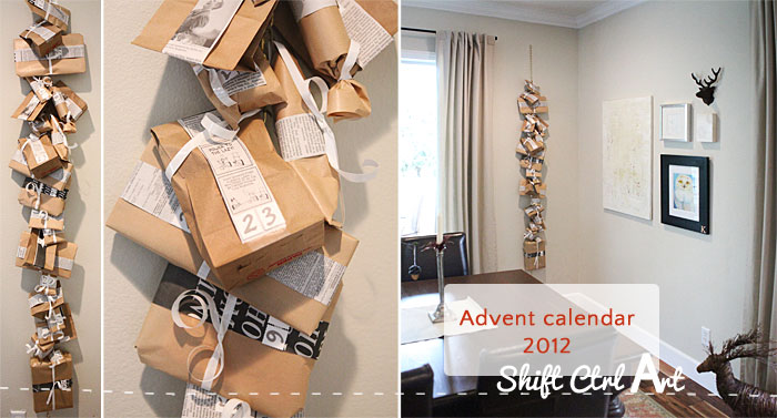 Advent calendar 2012