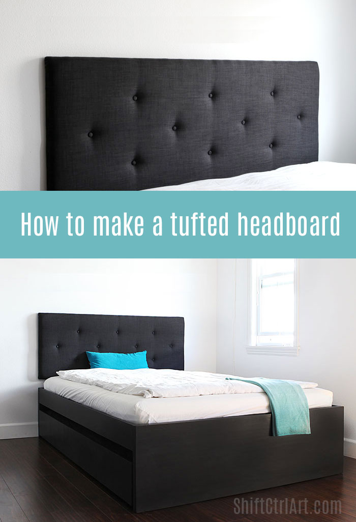 #How #to make a #tufted #headboard