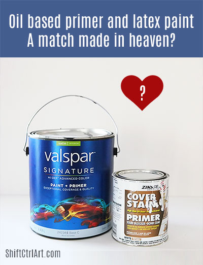 #Oil based #primer and #latex paint - a #match made in heaven #review