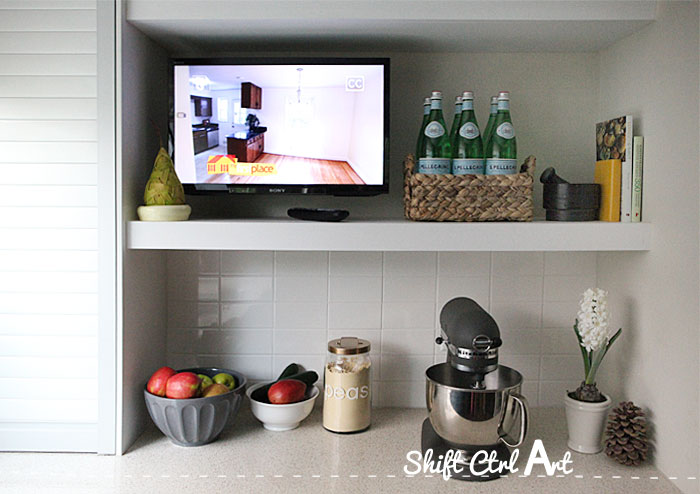 How to Install a tv in the kitchen