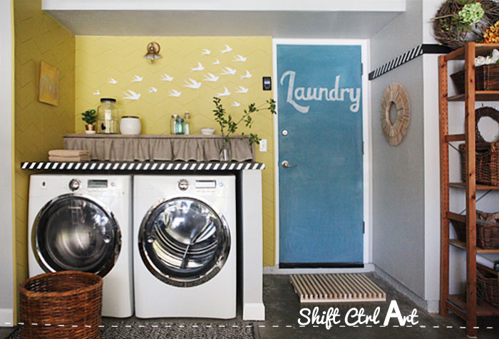 laundry room reveal 1