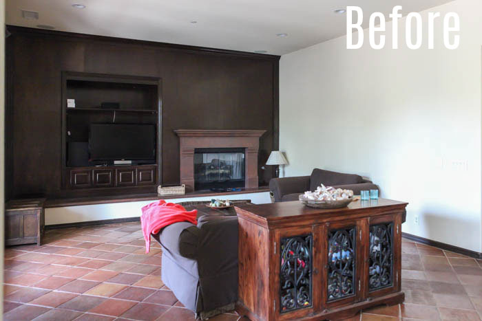 Ana #living #room #makeover #before #after