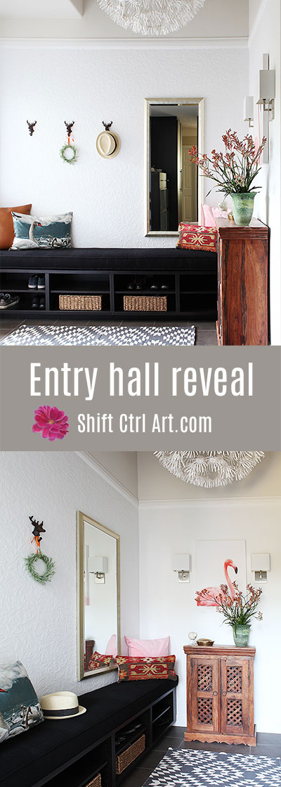 #Entry #hall #reveal from Shift Ctrl Art