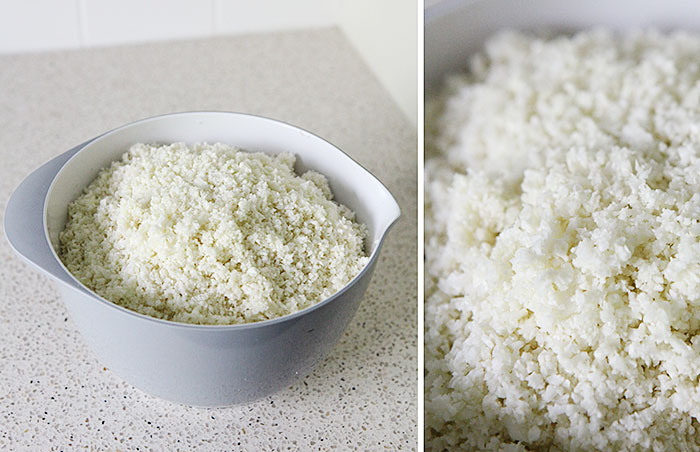 #Paleo #cauliflower #rice and how to #open a cauliflower