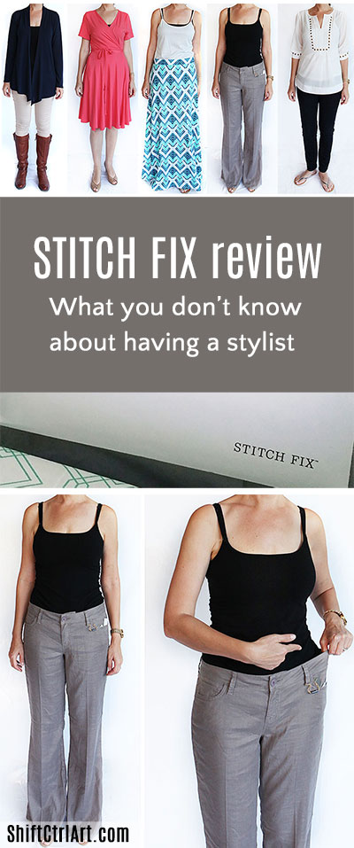 Stitch fix stylist sending clothes review pin