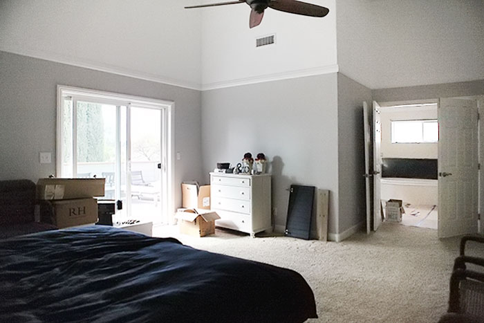 Master bedroom make-over planning