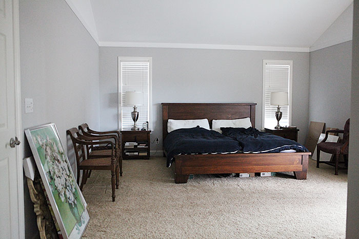 Master bedroom make-over planning