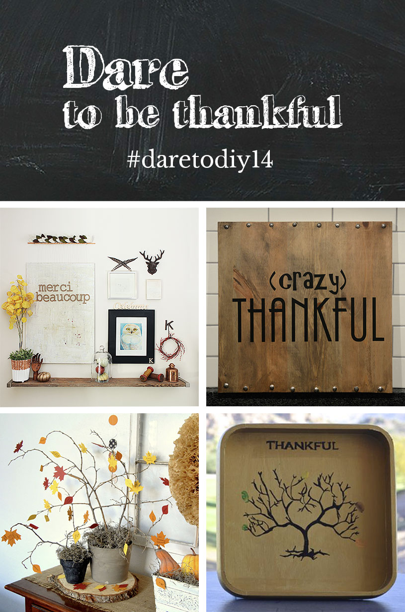 Dare to be thankful