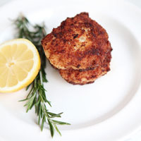 Paleo Chicken Nuggets with Rosemary and Lemon