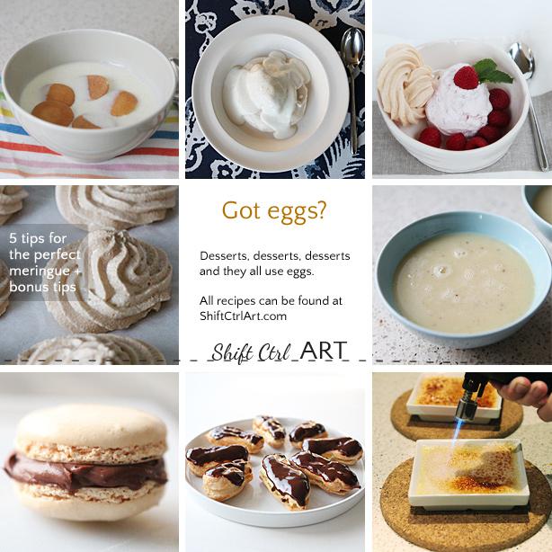 Dessert week - Got Eggs? - 6 fabulous desserts - all in one place